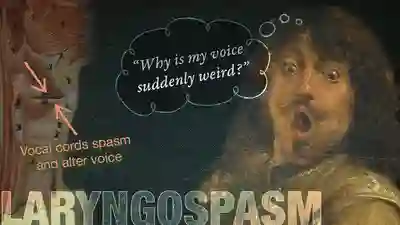 Laryngospasm of the Voice YouTube thumbnail