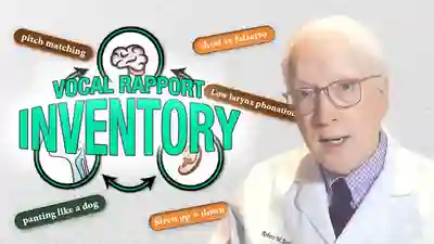 Vocal Rapport Inventory YouTube Thumbnail