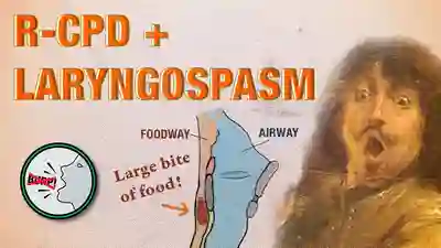 R-CPD and Laryngospasm YouTube Thumbnail