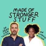 Logo of Made of Stronger Stuff Podcast