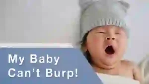 My baby can’t burp YT Thumbnail