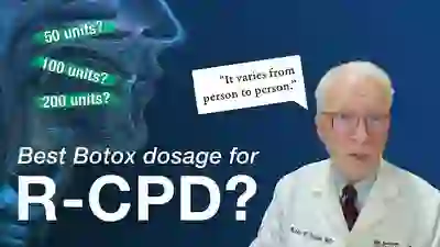Botox dosage for R-CPD YT Thumbnail