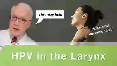 HPV in the Larynx YT Thumbnail