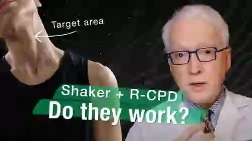 DO shaker exercises work for R-CPD? YT Thumbnail